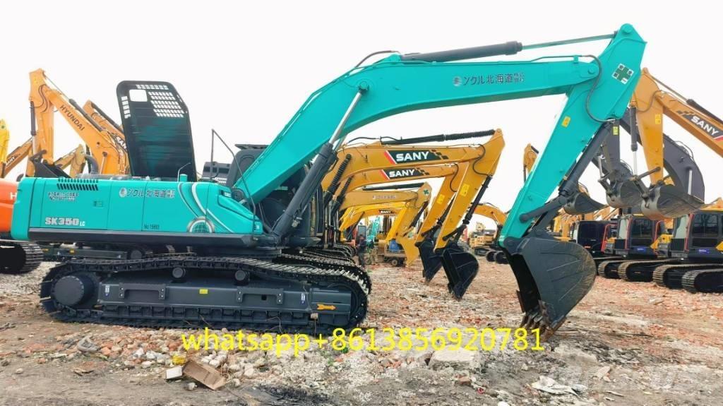 Kobelco SK 350 Гусеничні екскаватори