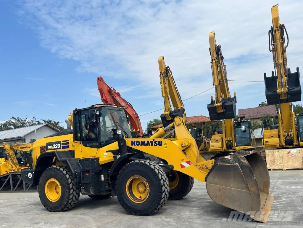 Komatsu WA 320-8 Фронтальні навантажувачі