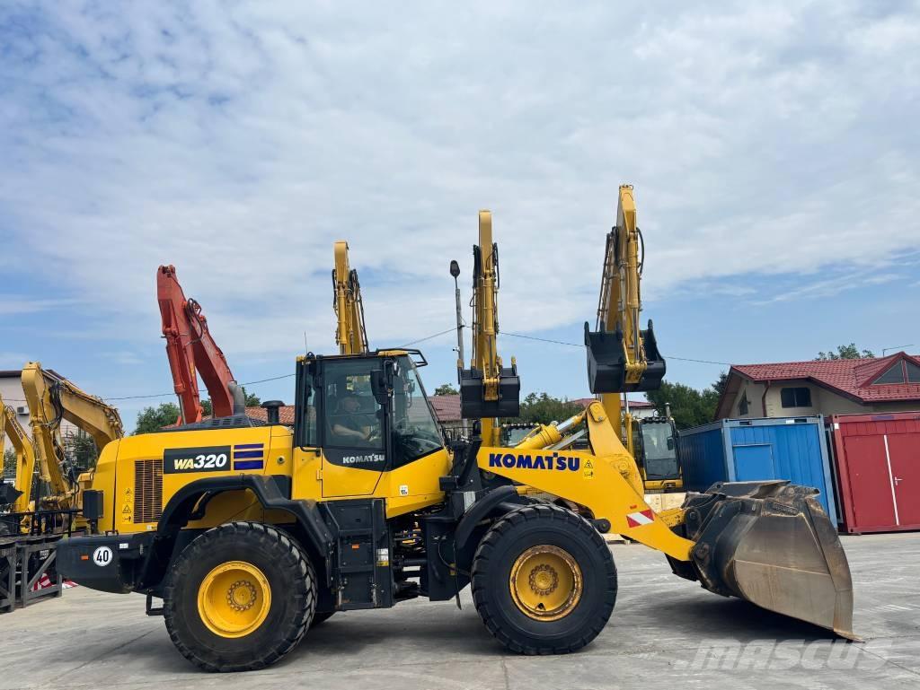 Komatsu WA 320-8 Фронтальні навантажувачі