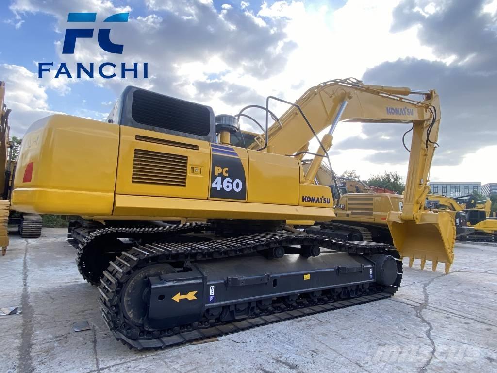 Komatsu PC 460-8 Гусеничні екскаватори