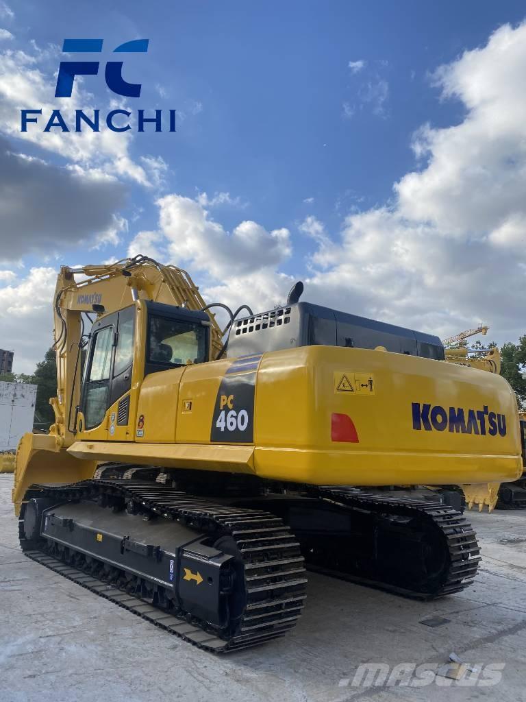 Komatsu PC 460-8 Гусеничні екскаватори