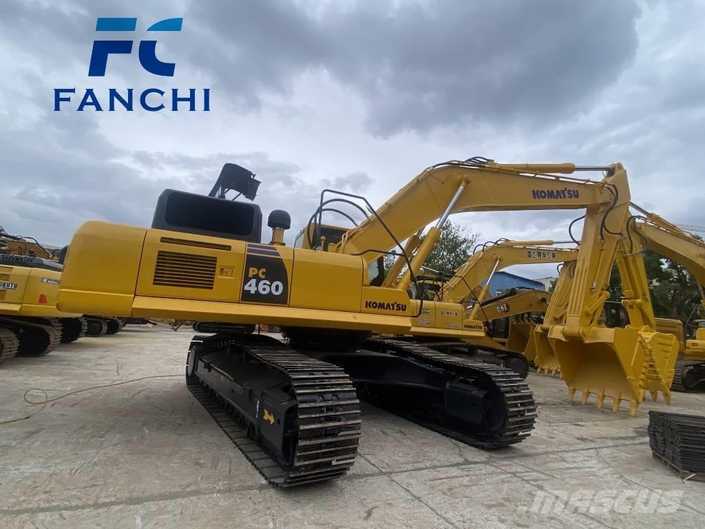 Komatsu PC 460-8 Гусеничні екскаватори