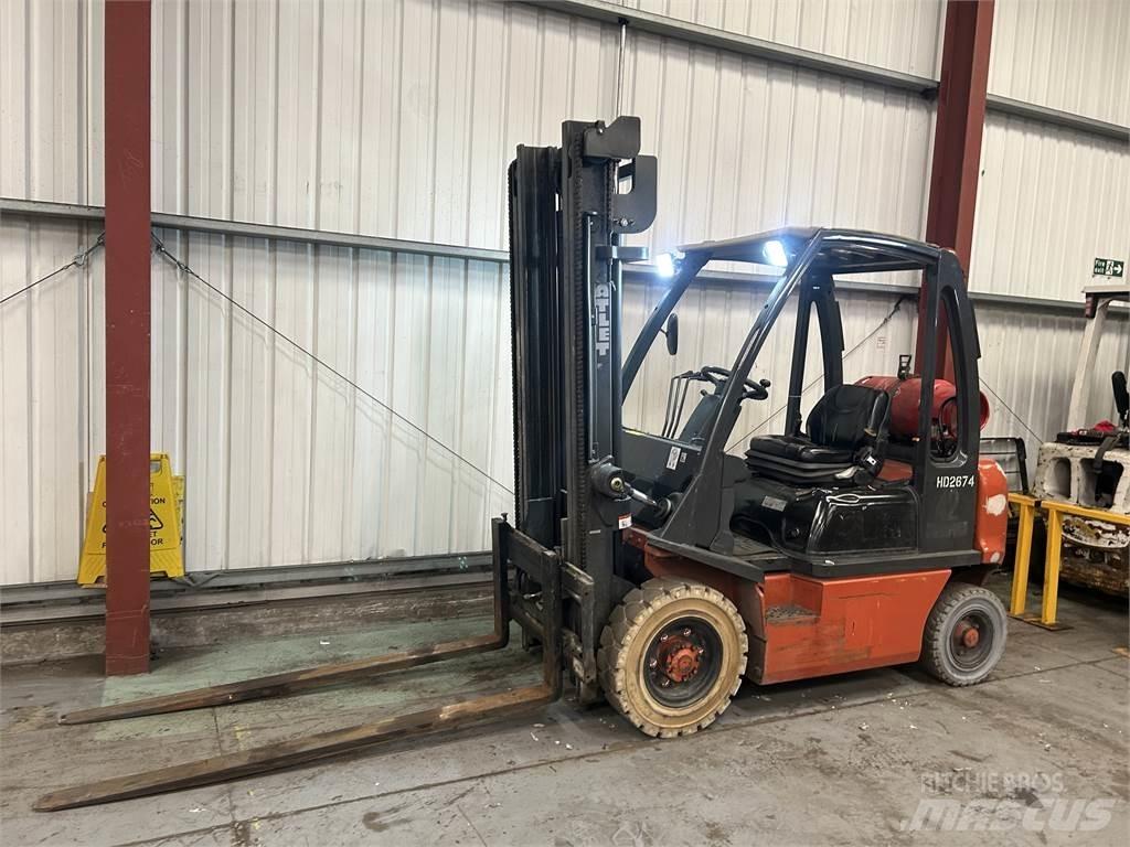 Nissan UD02A20PQ Газові навантажувачі