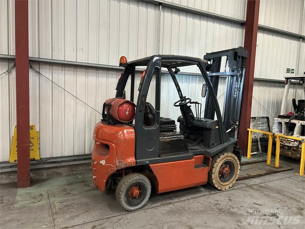 Nissan UD02A20PQ Газові навантажувачі