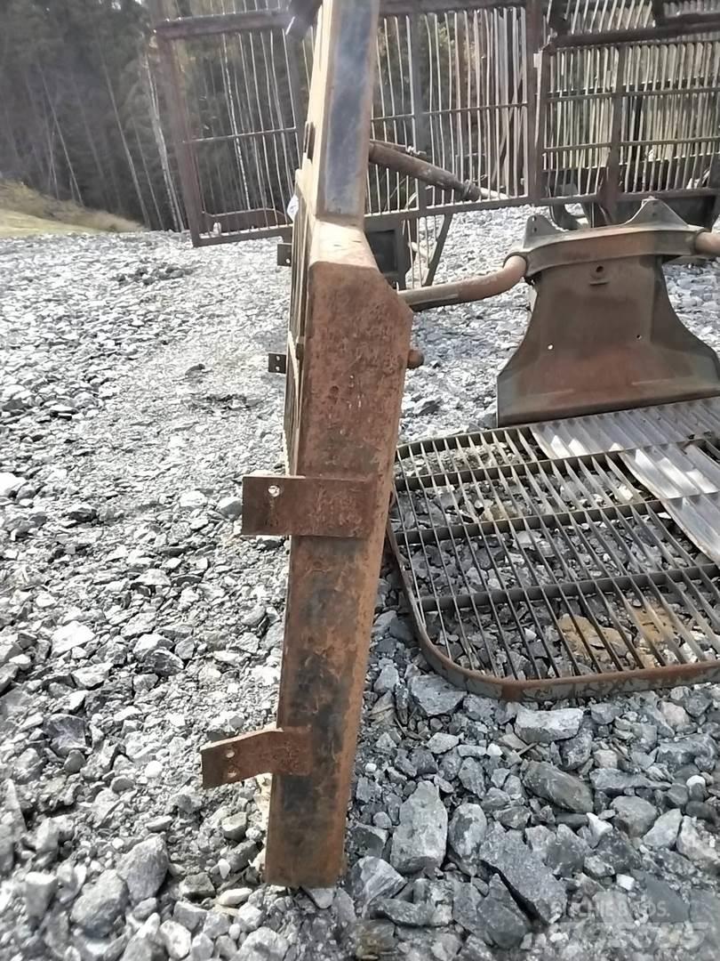 Valmet 860.3 Інше обладнання