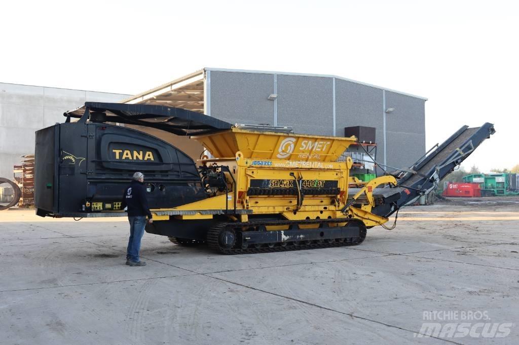 Tana Shark 440DT ECO Знищувачі сміття  (шредери)