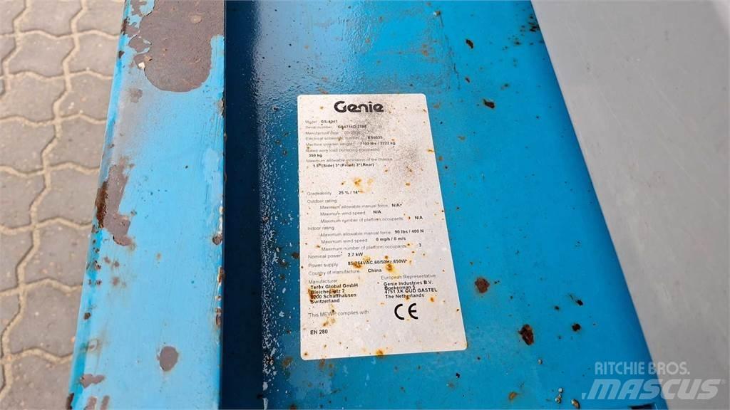 Genie GS4047 Підйомники-ножиці