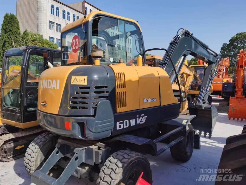 Hyundai Robex 60 W Колісні екскаватори