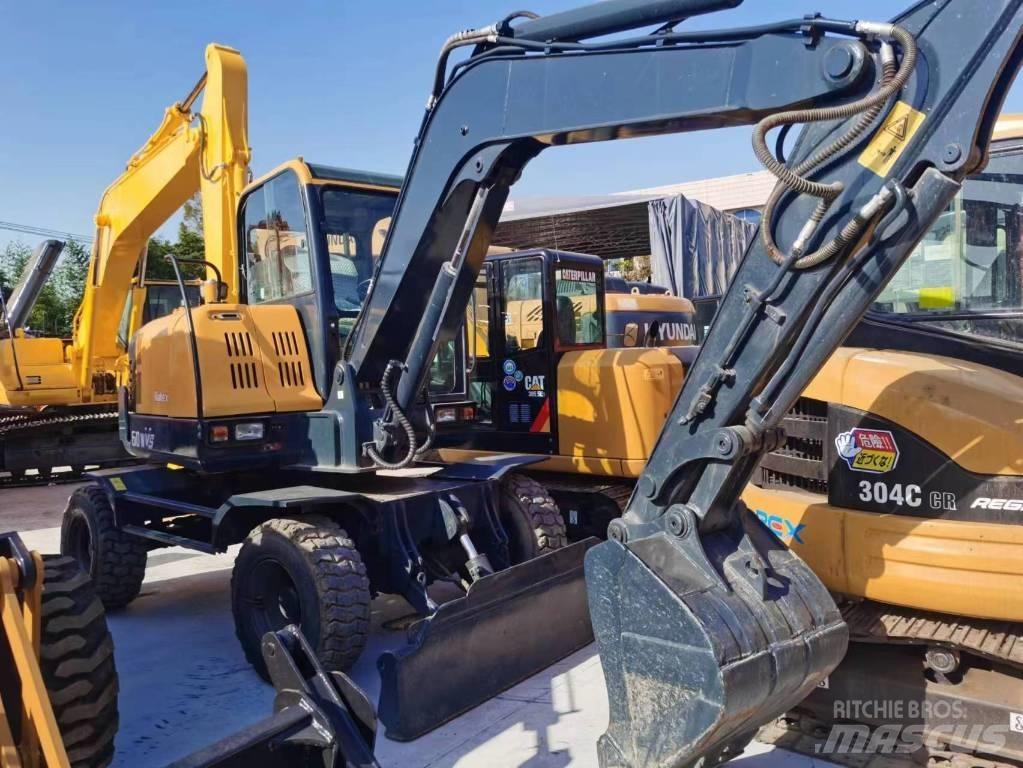 Hyundai Robex 60 W Колісні екскаватори