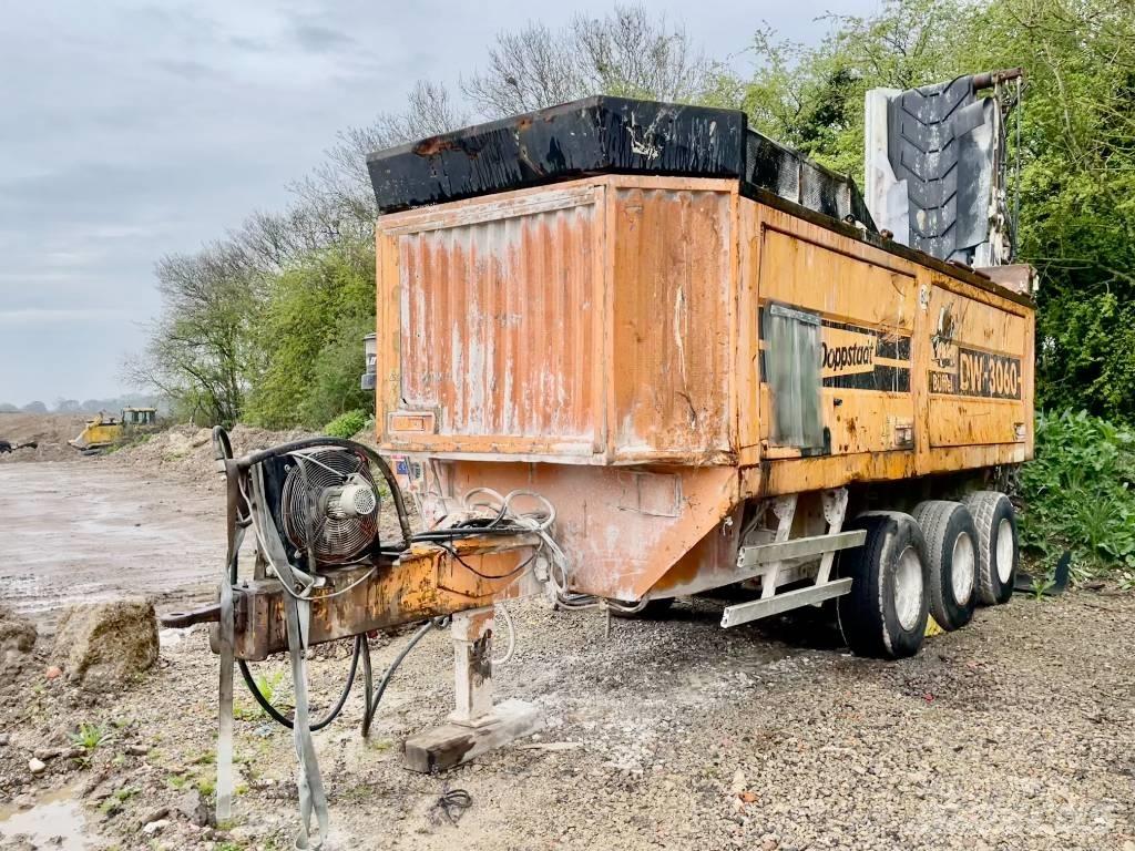 Doppstadt DW 3060 Знищувачі сміття  (шредери)