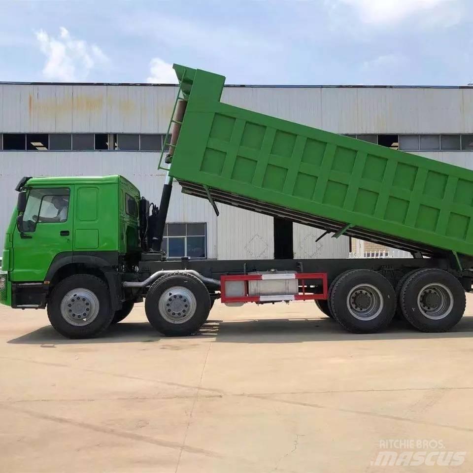 Howo 371 8x4 Самоскиди