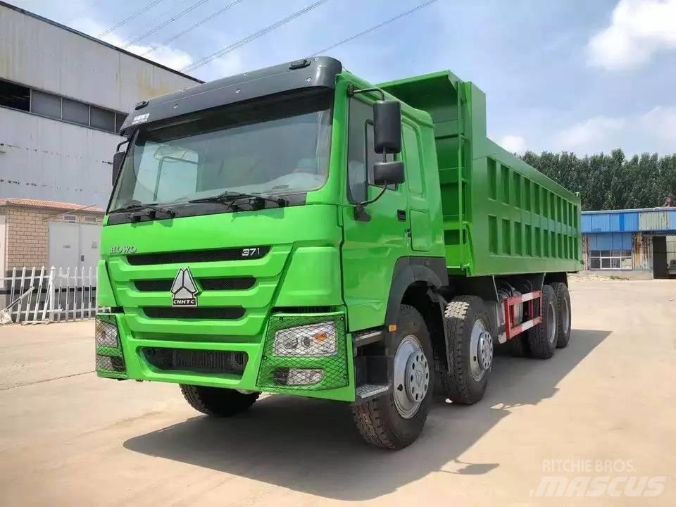 Howo 371 8x4 Самоскиди