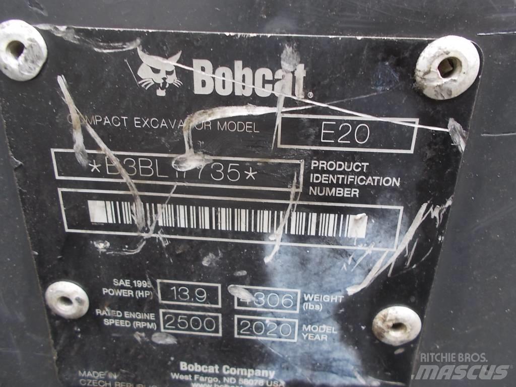 Bobcat E20 Міні-екскаватори < 7т