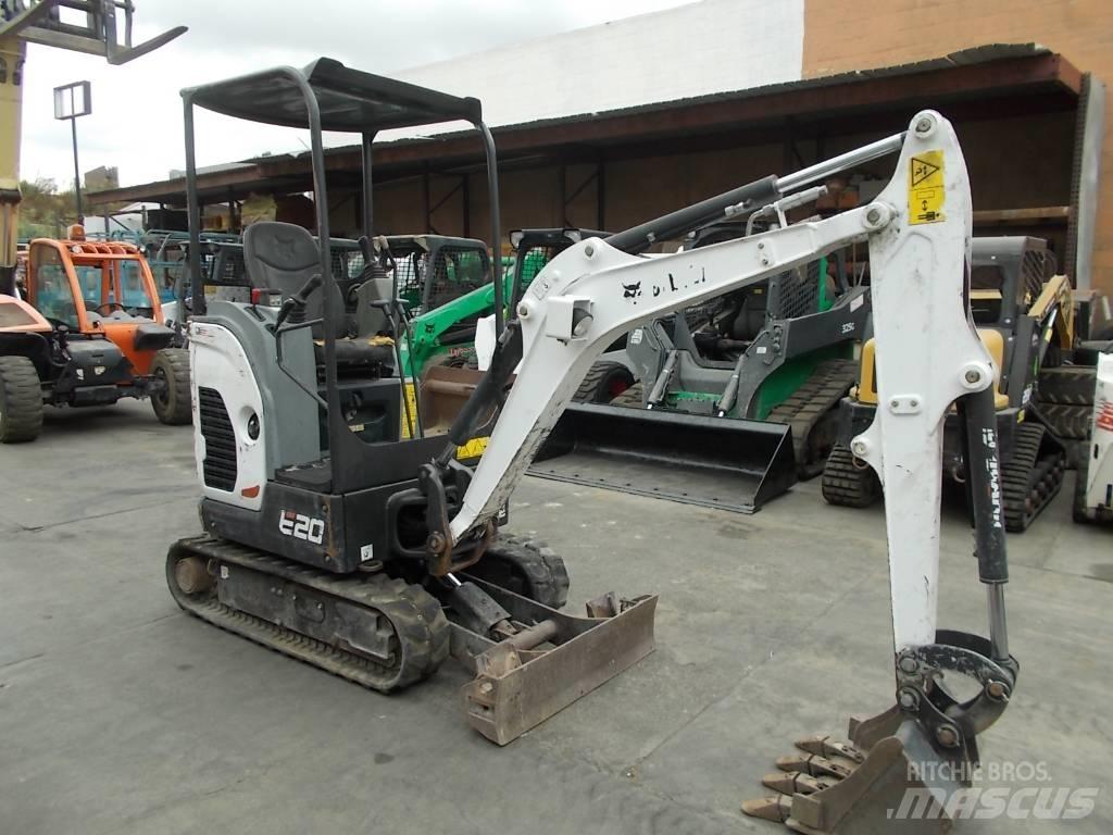 Bobcat E20 Міні-екскаватори < 7т