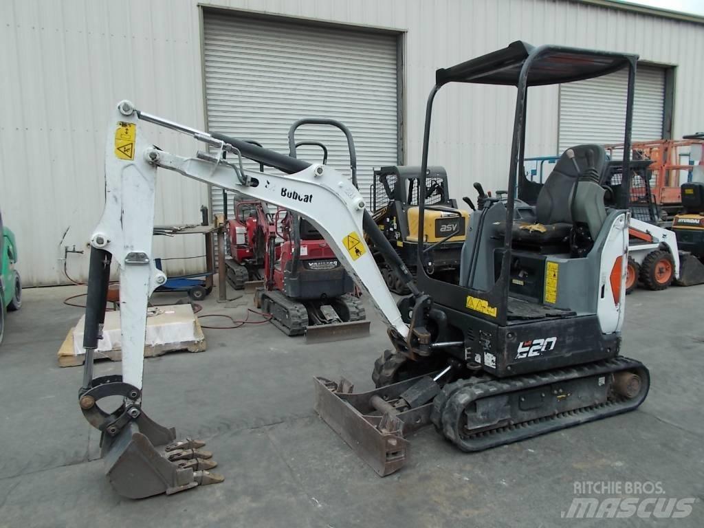 Bobcat E20 Міні-екскаватори < 7т