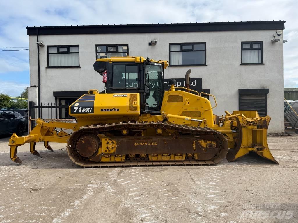 Komatsu D 71P Xi-24 Гусеничні бульдозери