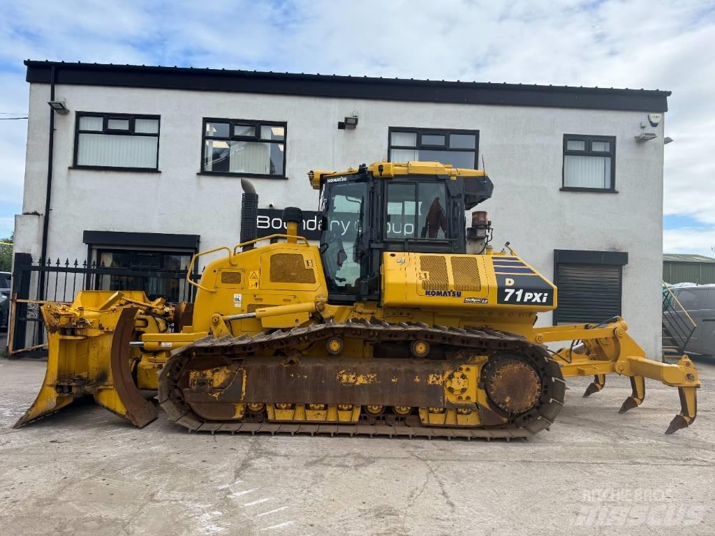 Komatsu D 71P Xi-24 Гусеничні бульдозери