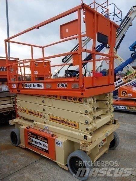 JLG 10 RS Підйомники-ножиці