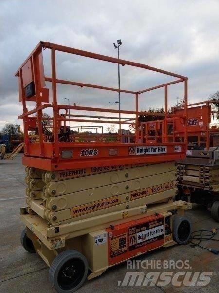 JLG 10 RS Підйомники-ножиці