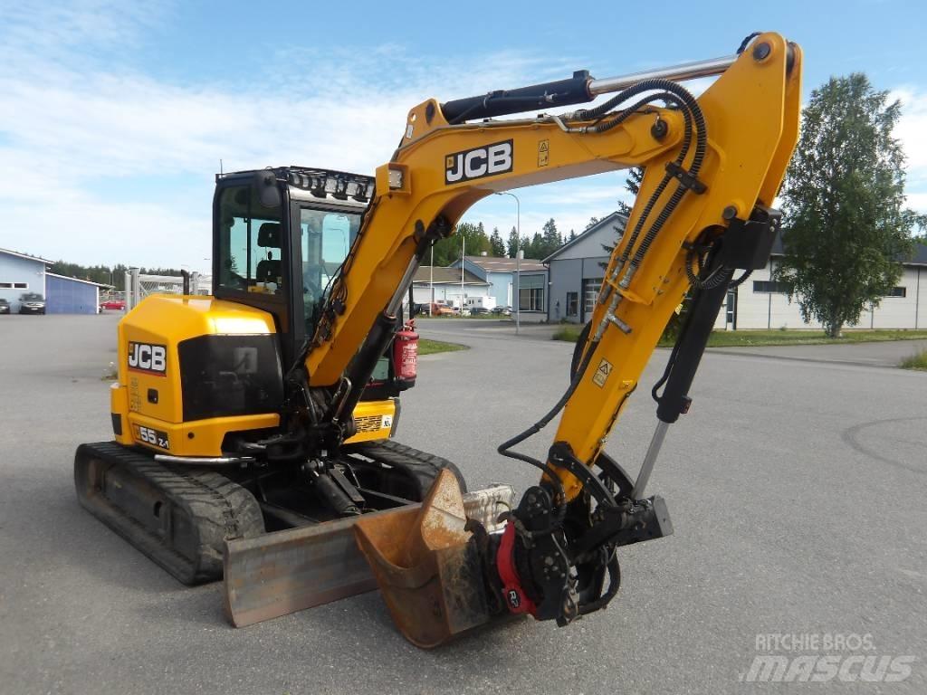 JCB 55Z-1 Міні-екскаватори < 7т