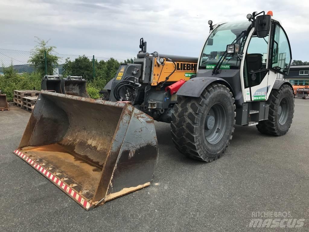 Liebherr T 33-10 s Телескопічні навантажувачі