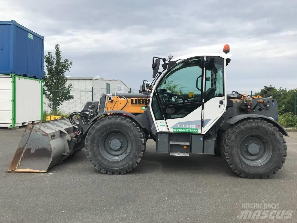 Liebherr T 33-10 s Телескопічні навантажувачі