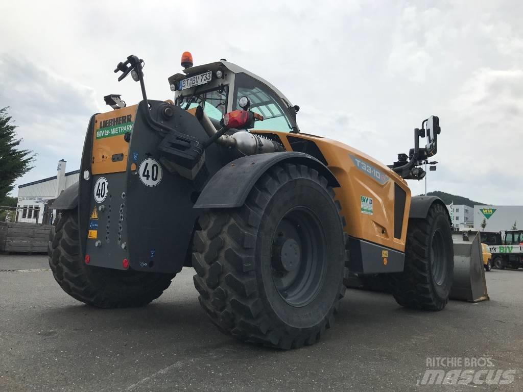 Liebherr T 33-10 s Телескопічні навантажувачі