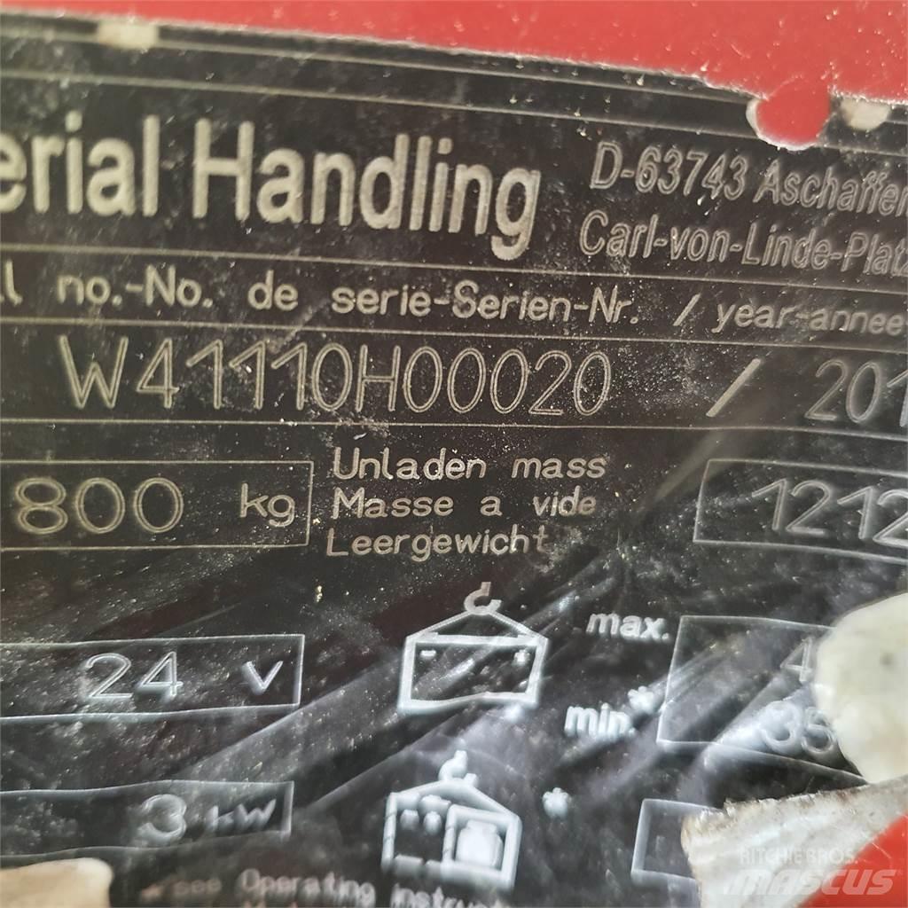 Linde V08-02 Підбірник заказів із середніх ярусів