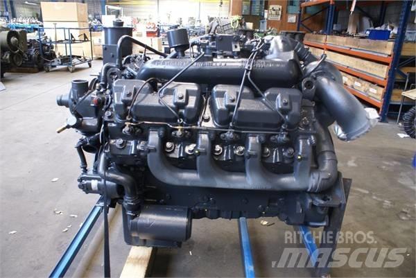 Perkins V8540XE Двигуни