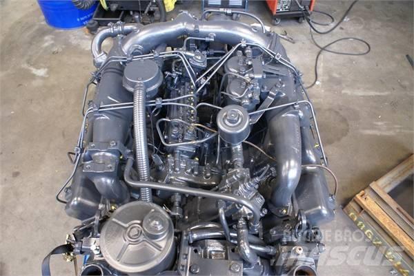 Perkins V8540XE Двигуни