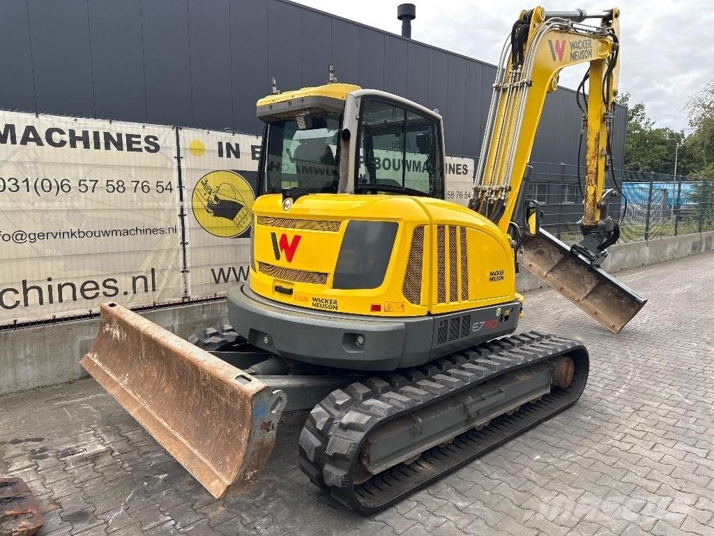 Wacker Neuson EZ 80 Середні екскаватори 7т. - 12т.