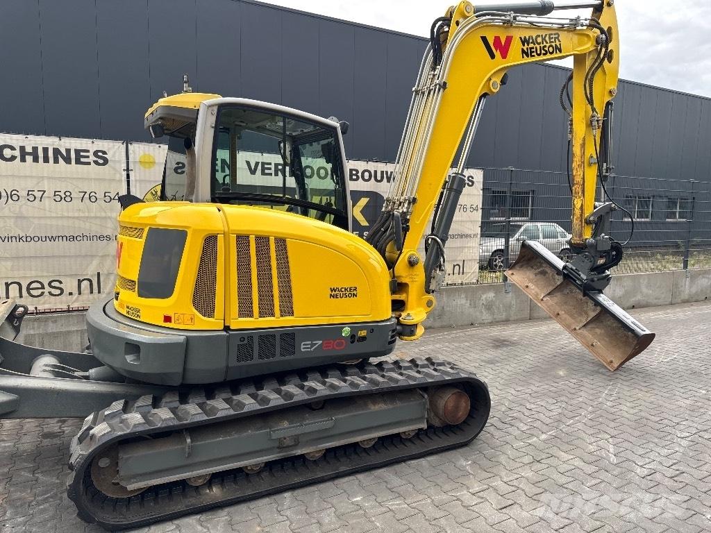 Wacker Neuson EZ 80 Середні екскаватори 7т. - 12т.