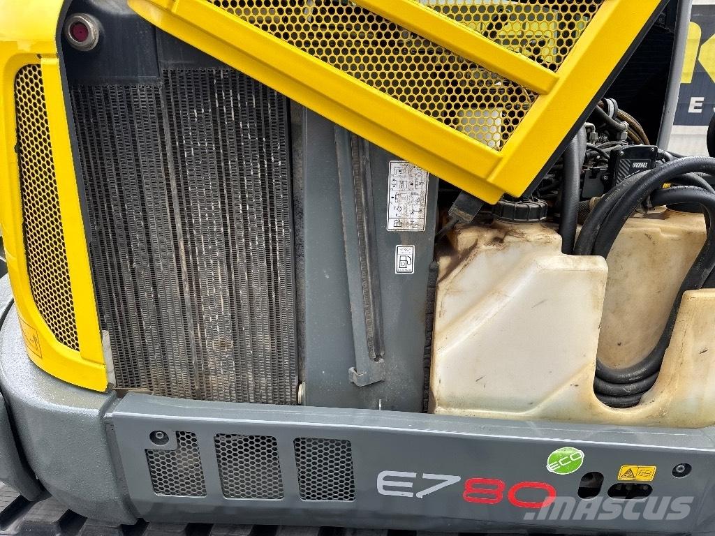 Wacker Neuson EZ 80 Середні екскаватори 7т. - 12т.