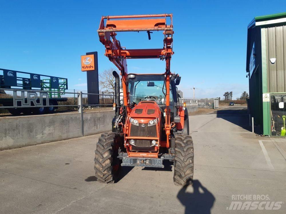 Kubota M105GX Трактори