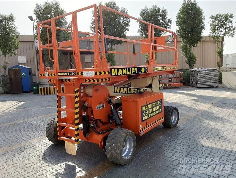 MEC 2684RT Підйомники-ножиці