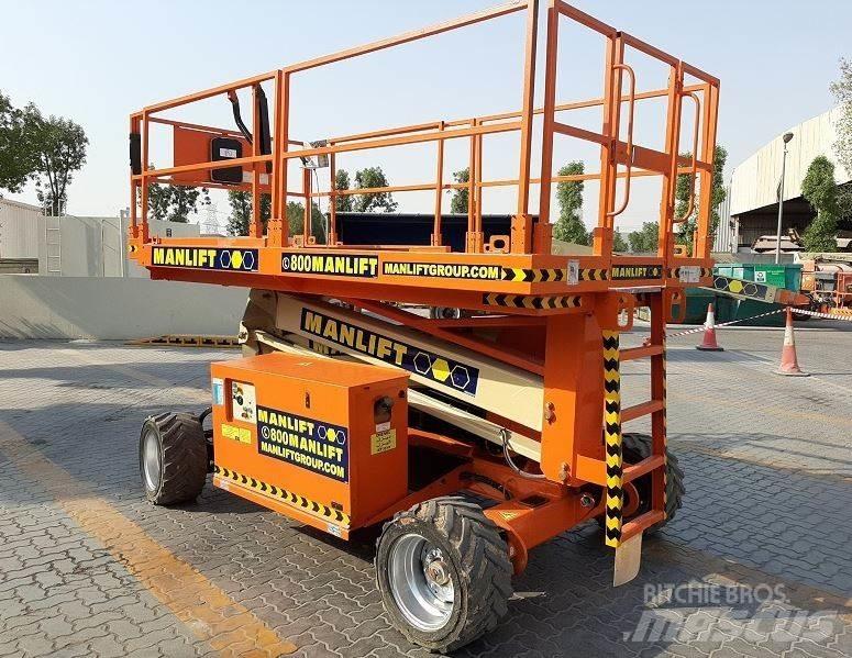 MEC 2684RT Підйомники-ножиці