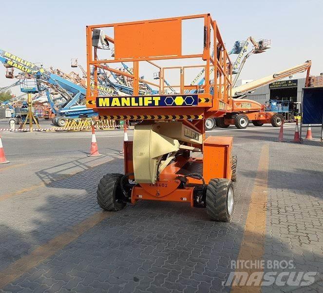 MEC 2684RT Підйомники-ножиці