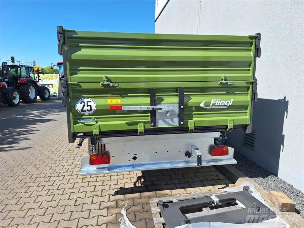 Fliegl EDK 60 FOX Самоскиди