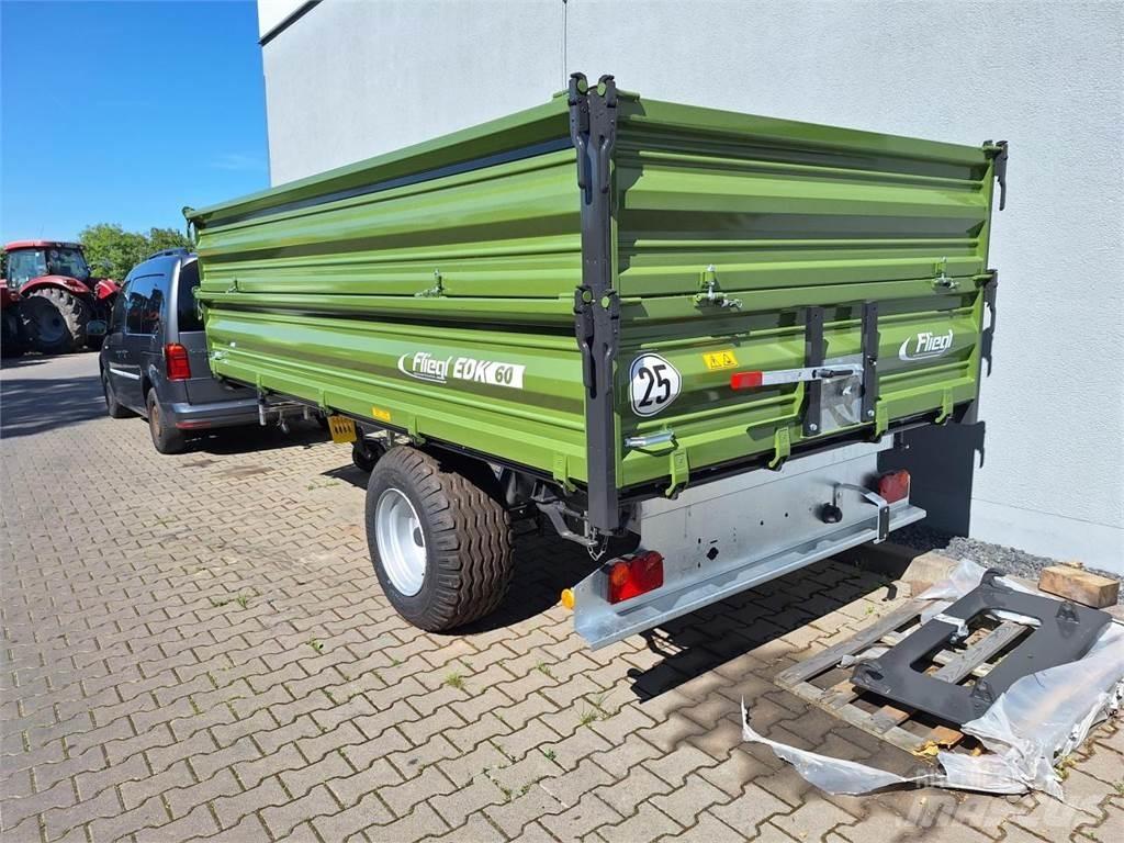 Fliegl EDK 60 FOX Самоскиди