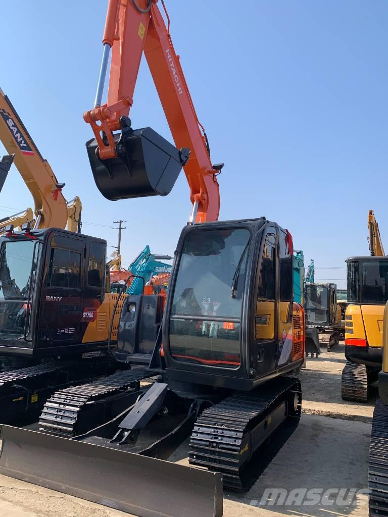 Hitachi 70 Гусеничні екскаватори