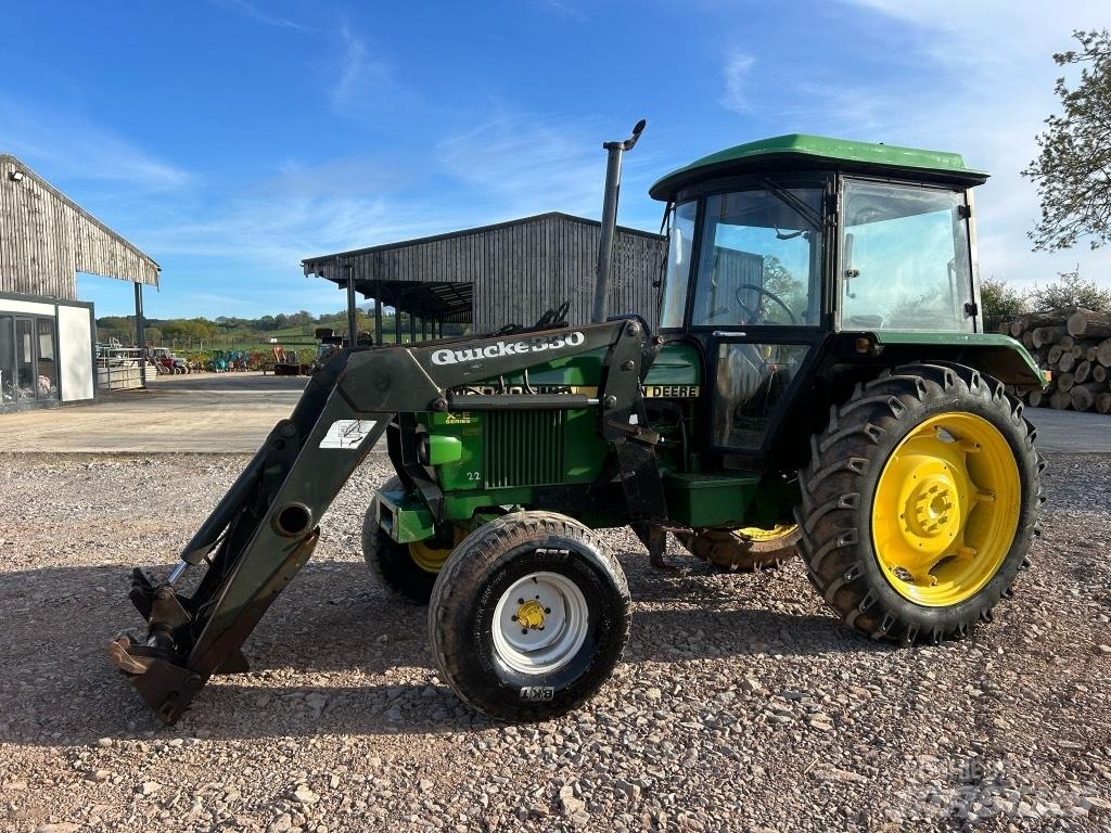 John Deere 2040 S Трактори