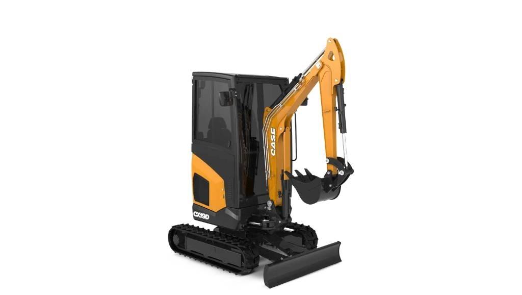 CASE CX19D Міні-екскаватори < 7т