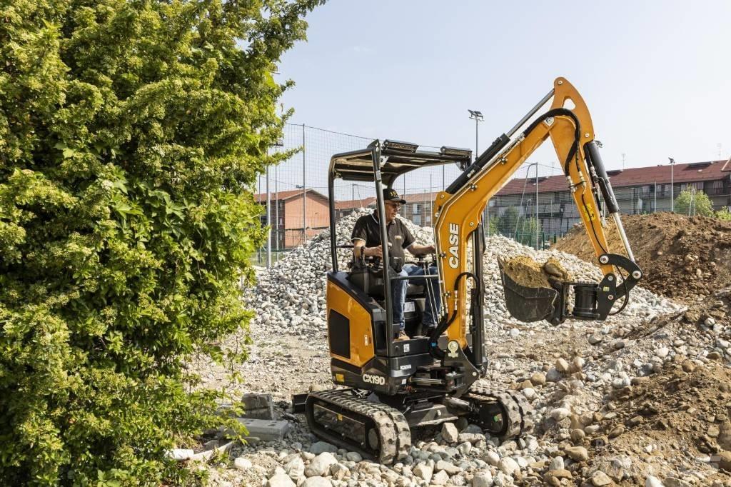 CASE CX19D Міні-екскаватори < 7т