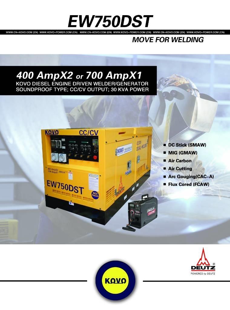 Kovo EW750DST Зварювальні апарати