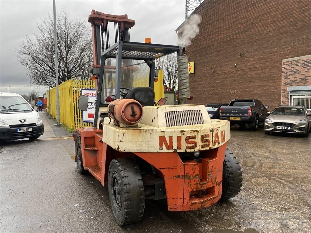 Nissan BF05H50U Дизельні навантажувачі