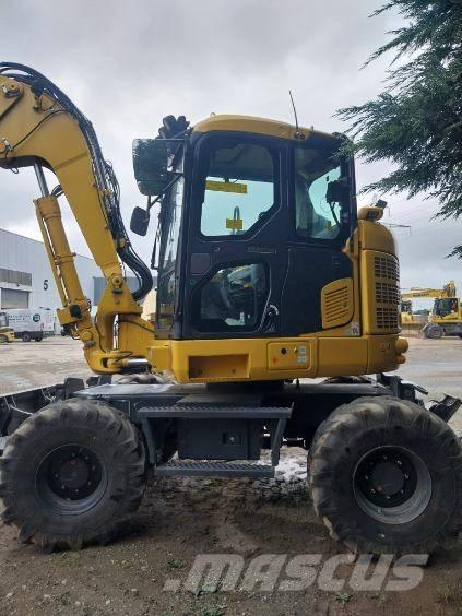 Komatsu PW138MR-11 Колісні екскаватори