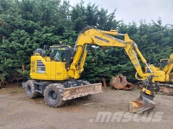 Komatsu PW138MR-11 Колісні екскаватори