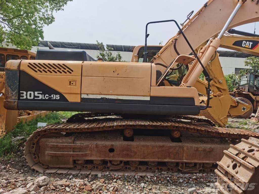 Hyundai R305LC-9T Гусеничні екскаватори