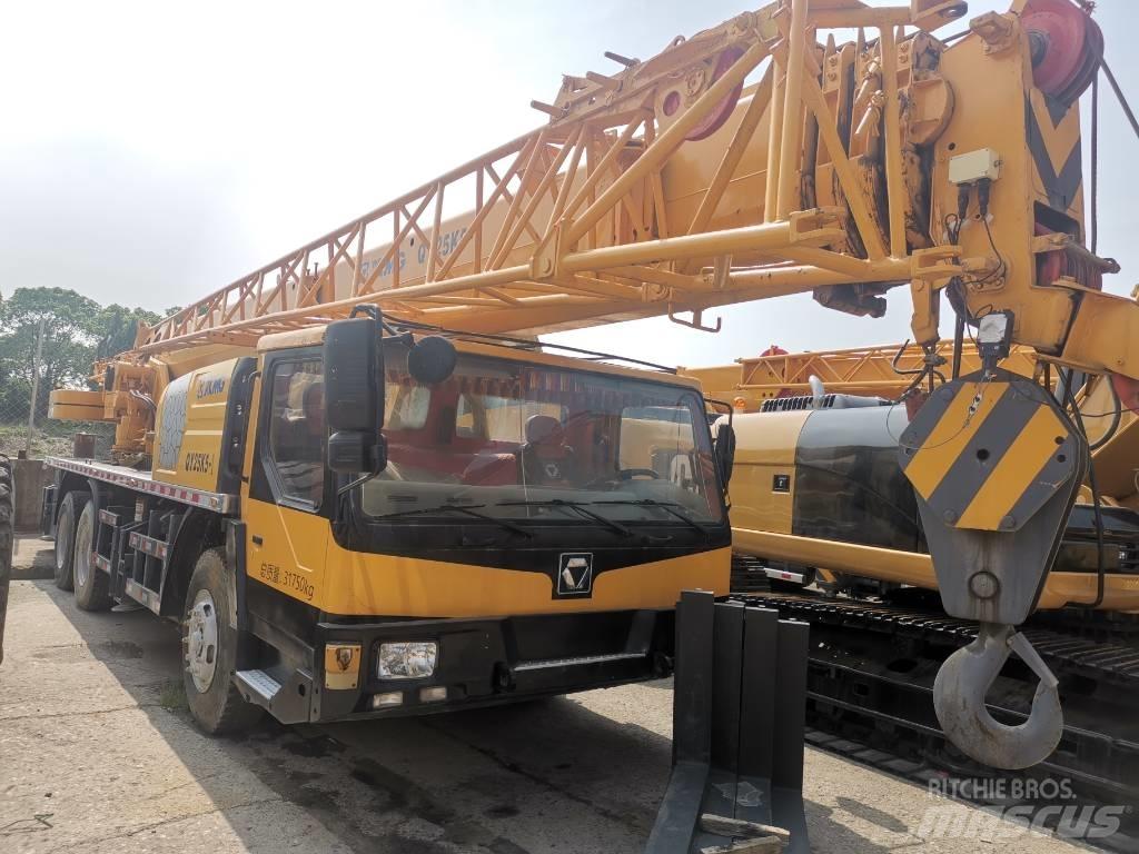XCMG QY 25 K автокрани