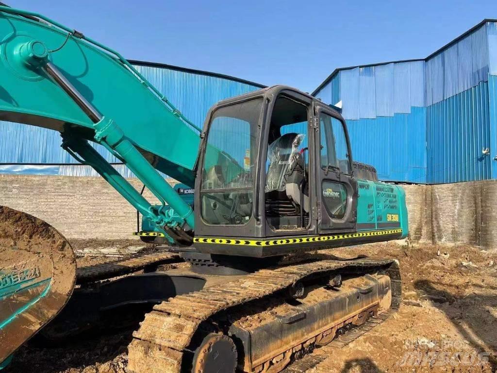 Kobelco SK350 Гусеничні екскаватори